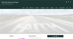 Desktop Screenshot of eccogok.org